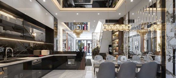 Таунхаус 90м² в Район 7, Вьетнам № 19781 5