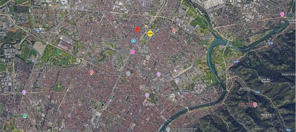 Квартира с 1 спальней в Турин, Италия № 10398 6