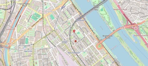 Квартира с 2 комнатами в Бригиттенау, Австрия № 173212 20