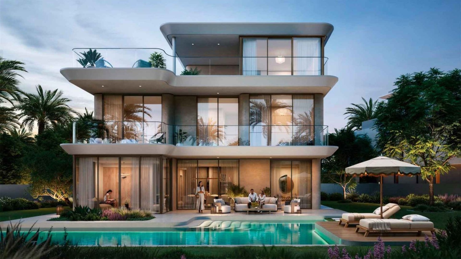 5 bedrooms Villa in Farm Grove, The Valley, UAE No. 117249