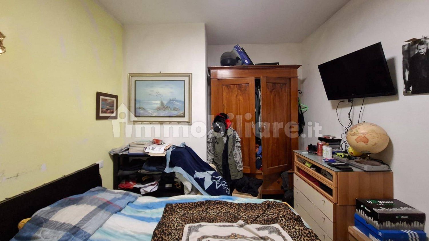 Квартира с 1 спальней в Форли, Италия № 73477