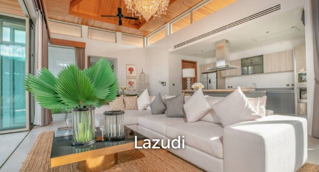 4 bedrooms Villa in Bang Tao, Thailand No. 17047