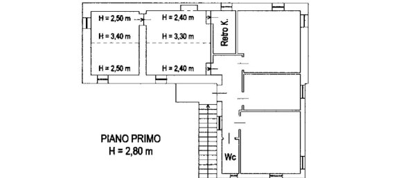 5 rooms House in Montelparo, Italy No. 127365 16