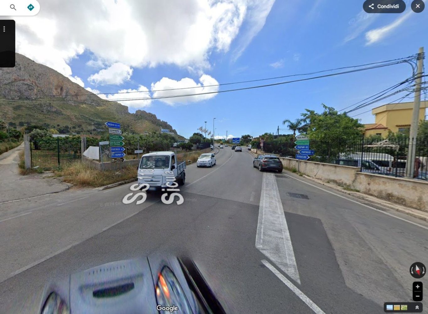 15000m² Land in Terrasini, Italy No. 306483