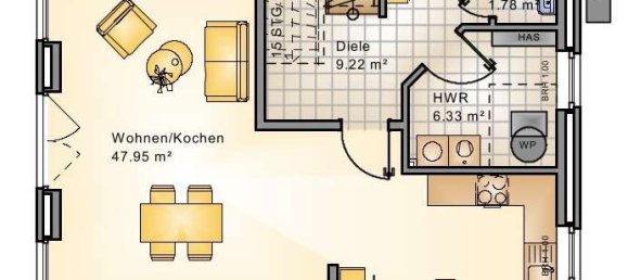 Casa de 4 divisões em Ammerland, Germany N.º 208430 6