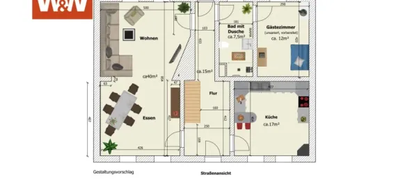 5غرفة تاون هاوس في Borde, Germany رقم 137383 3