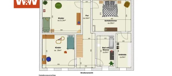 5غرفة تاون هاوس في Borde, Germany رقم 137383 8