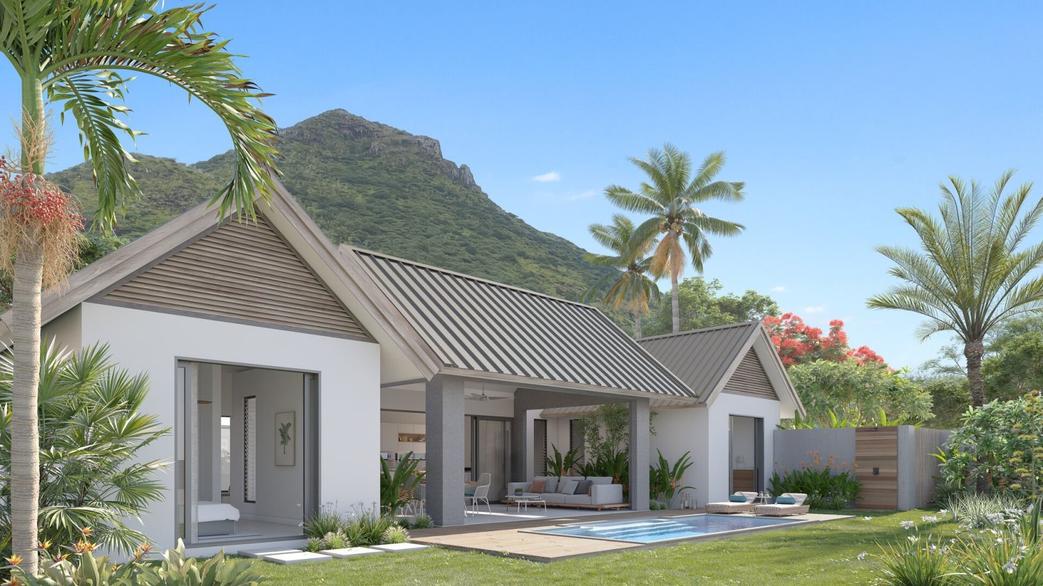 4 Schlafzimmer Villa in Tamarin, Mauritius, Nr. 55
