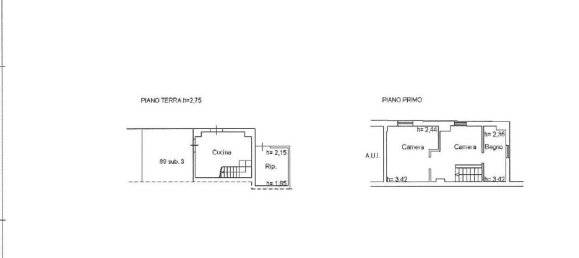 1 غرف نوم شقة في Oltrona di San Mamette, Italy رقم 317398 6