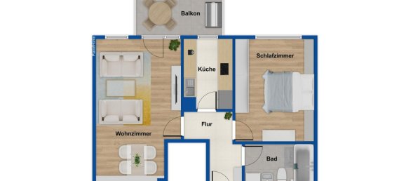 2 rooms Apartment in Munich, Germany No. 214005 12