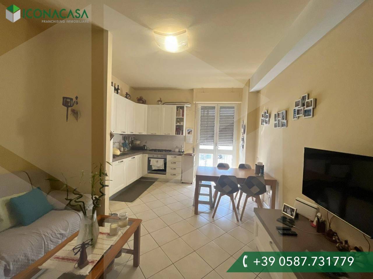 2 chambres Appartement à Ponsacco, Italy No. 22074