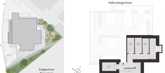 Пентхаус с 4 комнатами в Трентино Альто Адидже, Италия № 220178 3