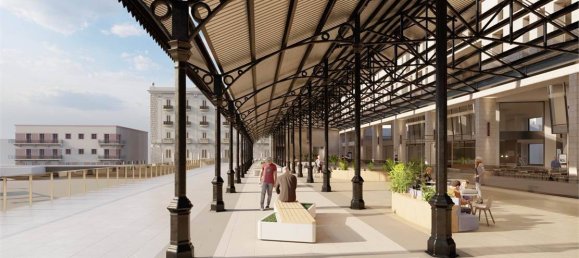 Коммерческая недвижимость с 1 комнатой в Лечче, Италия № 96778 12