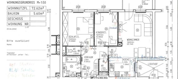 3 rooms Apartment in Ganserndorf, Austria No. 14980 6