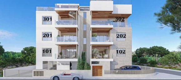 2 chambres Penthouse à Limassol, Cyprus No. 7853 3