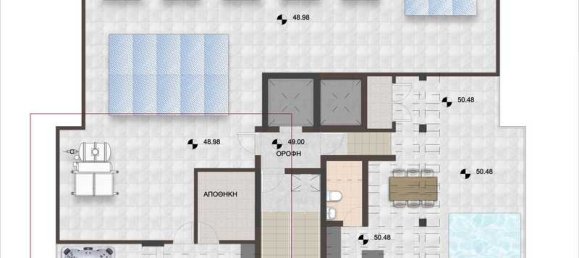 2 chambres Penthouse à Limassol, Cyprus No. 7853 9