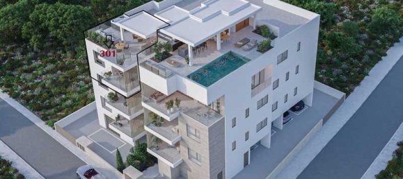 2 chambres Penthouse à Limassol, Cyprus No. 7853 2