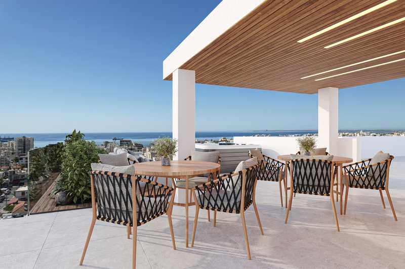 2 bedrooms Penthouse in Limassol, Cyprus No. 7853