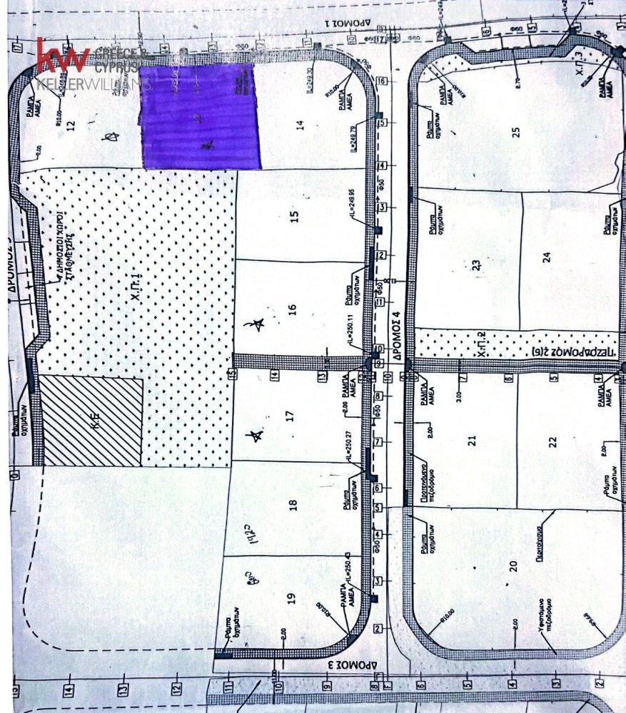 603m² Land for sale in Nisou, Nicosia, Cyprus № 181324