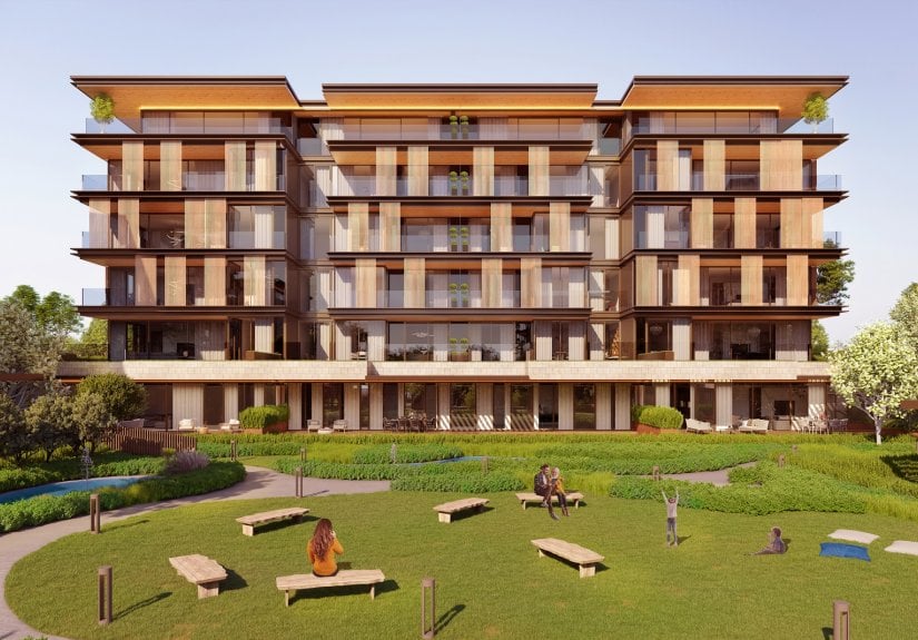 Apartment 1+2 in Istanbul, Turkey No. 2273