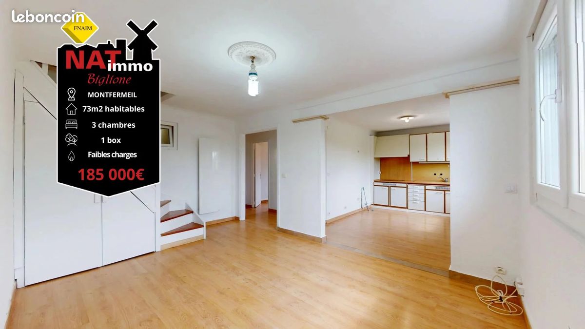 3 bedrooms Duplex in Montfermeil, France No. 334175