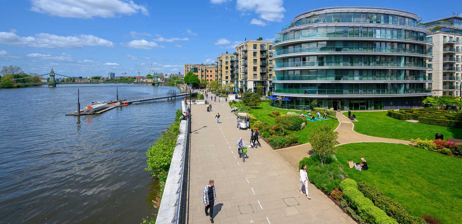 1 Schlafzimmer Wohnung in Fulham, United Kingdom, Nr. 3226
