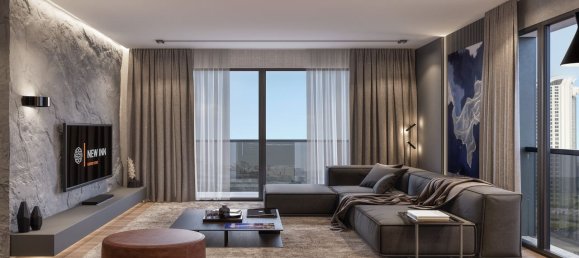 Wohnung 2+1 in Maslak Dream, Sariyer, Turkey, Nr. 38156 2