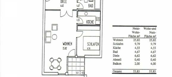 2 rooms Apartment in Brandenburg, Germany No. 12857 2