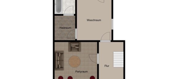 Таунхаус с 6 комнатами в Хайнсберг, Германия № 42982 25