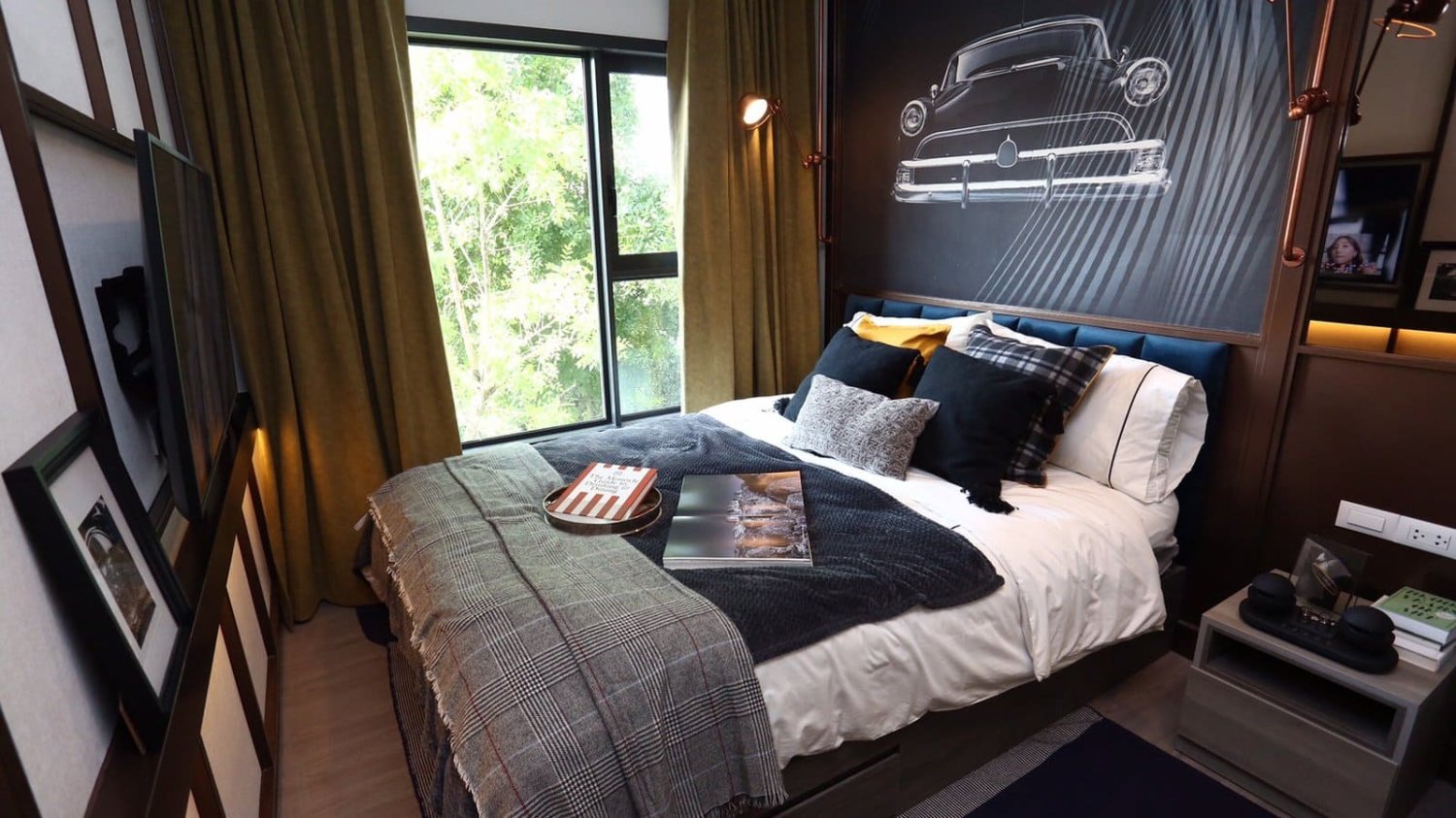 Кондоминиум  с 1 спальней в The Base Phetchaburi - Thonglor, Бангкок, Таиланд № 28580