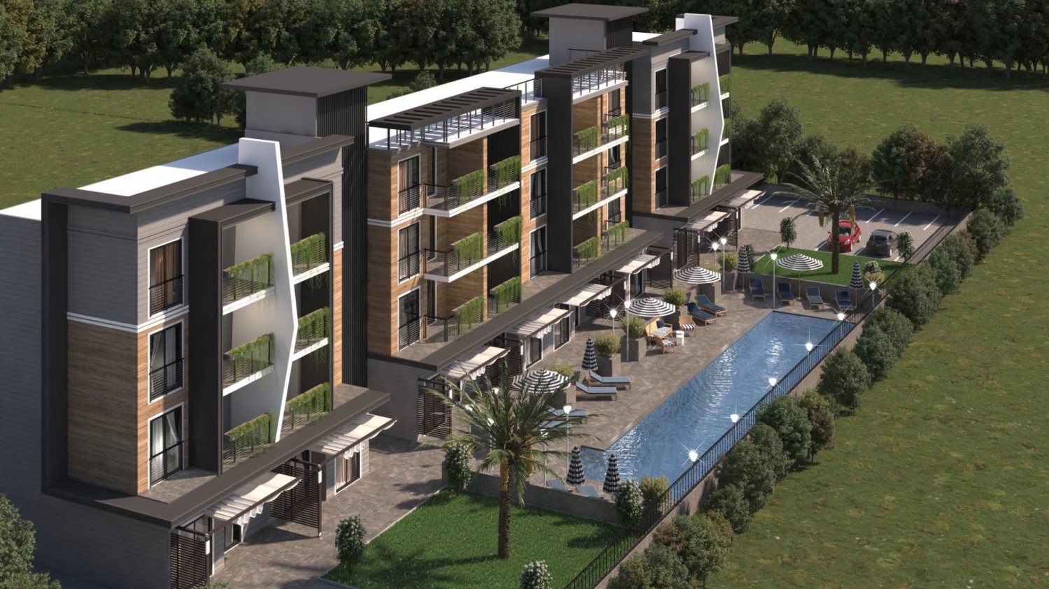  Apartment in Antalya, Turkey No. 41304