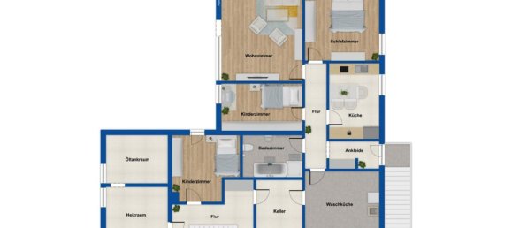 6-Zimmer Bungalow in Saarbrücken, Germany, Nr. 361754 17