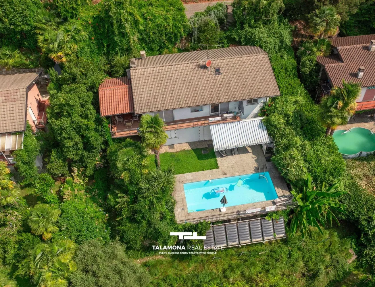 5-Zimmer Haus in Dumenza, Italy, Nr. 53878