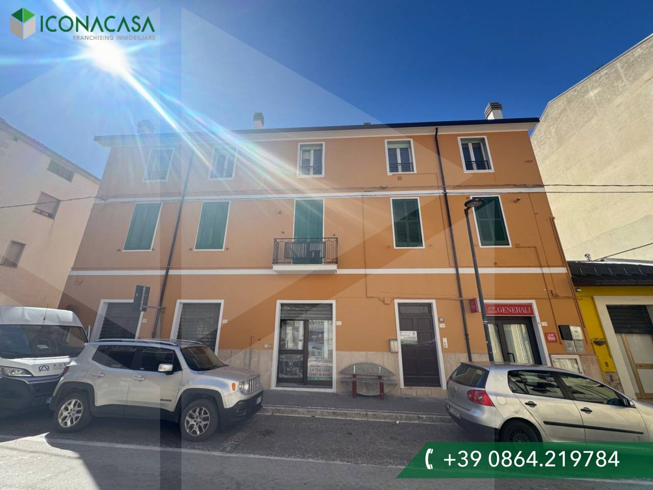 Apartamento de 2 divisões em Castel di Sangro, Italy N.º 20983
