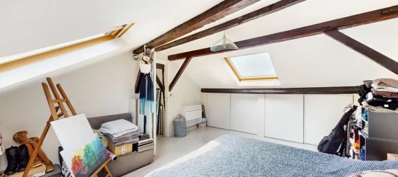 2 غرف نوم منزل ذو طابقين في Puteaux, France رقم 168019 12