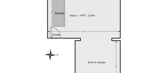 2 غرف نوم منزل ذو طابقين في Puteaux, France رقم 168019 16