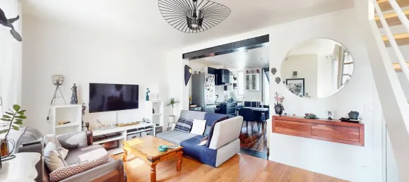 2 غرف نوم منزل ذو طابقين في Puteaux, France رقم 168019 3