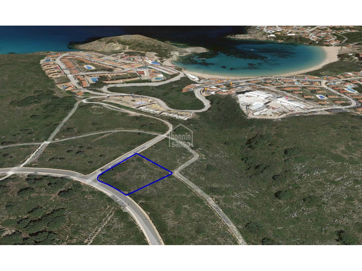  Land in Es Mercadal, Spain No. 3792