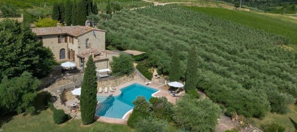 6 bedrooms House in Poggibonsi, Italy No. 52752 2