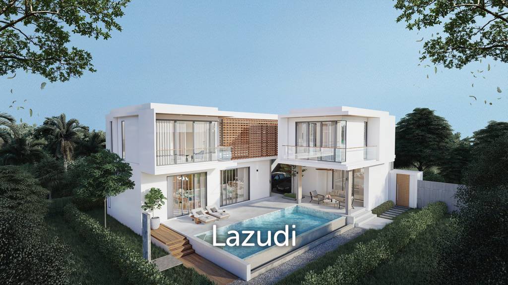 5 bedrooms Villa in Bang Tao, Thailand No. 17285