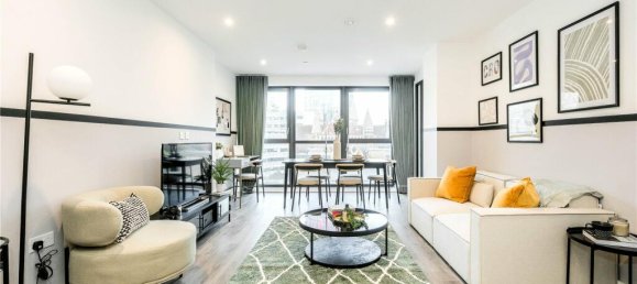 1 Schlafzimmer Wohnung in Croydon, United Kingdom, Nr. 7967 3