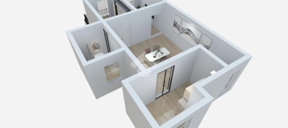 3-salle Appartement à Palermo, Italy No. 259137 24