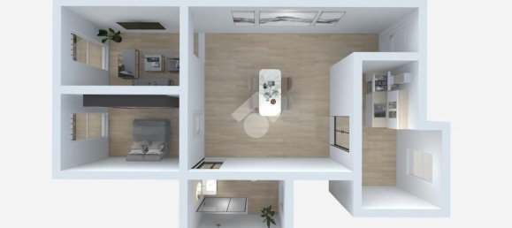 3-salle Appartement à Palermo, Italy No. 259137 25