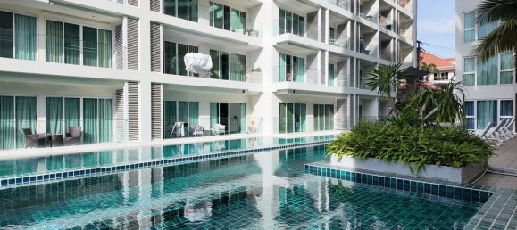 Квартира с 384 спальнями в Паттайя, Чонбури, Восточный Таиланд, Таиланд № 60118 20