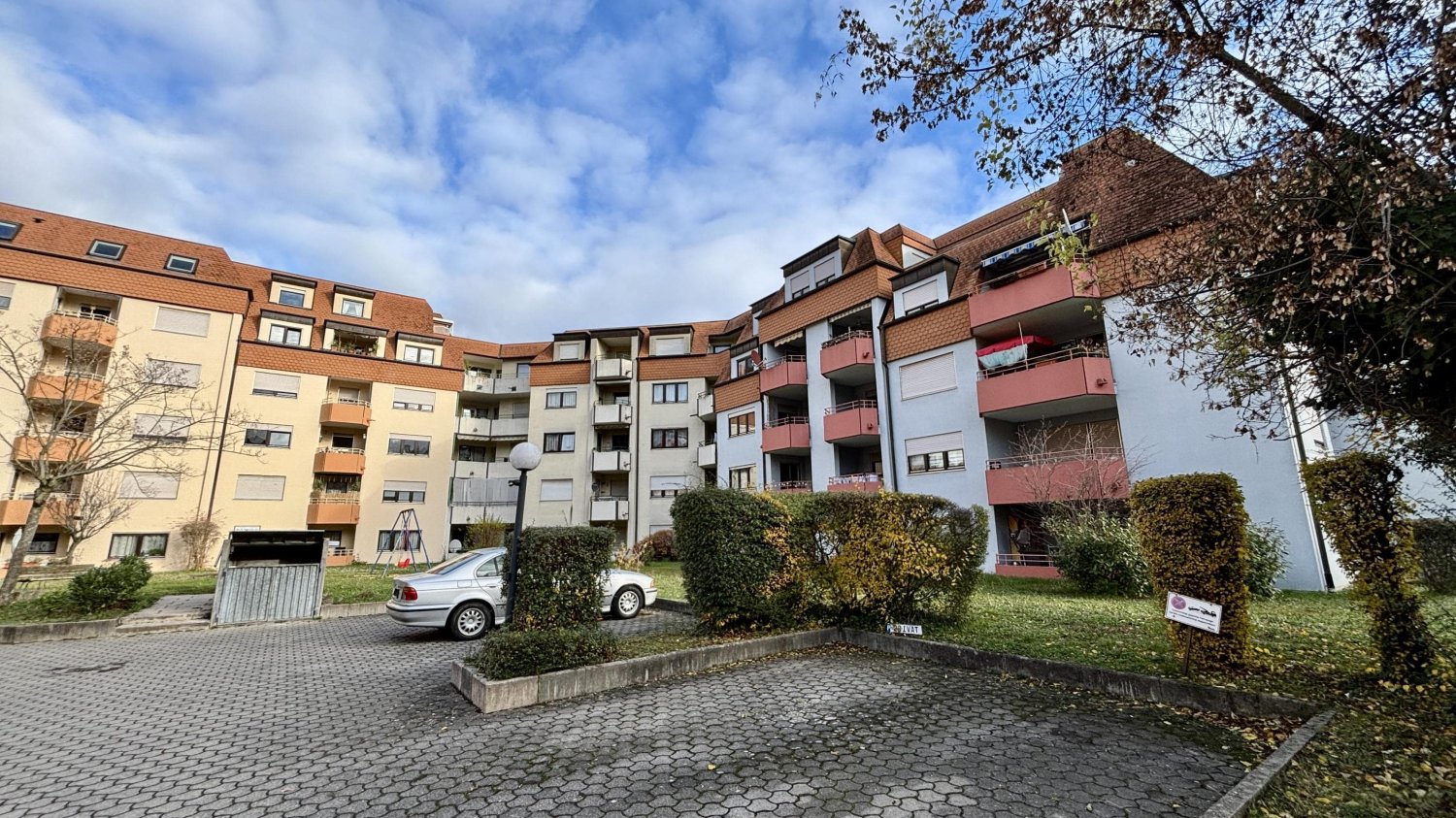 2 غرف نوم بانتهاوس في Heilbronn, Germany رقم 91505