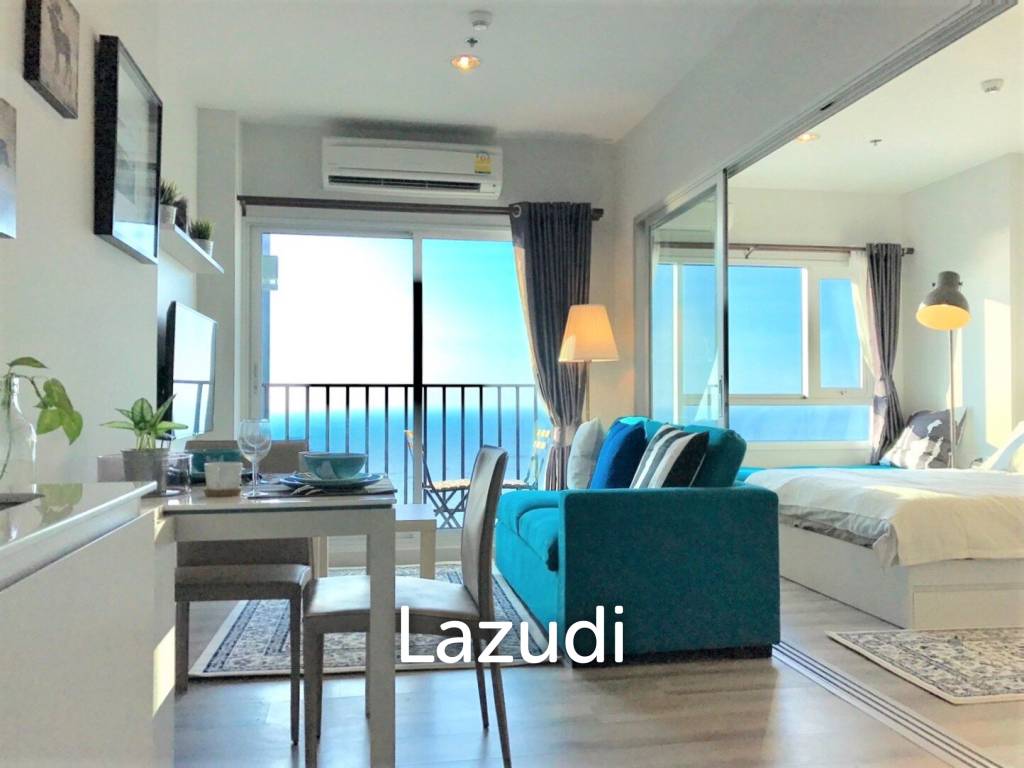 Apartamento com 1 quarto em condomínio em Bang Lamung, Thailand N.º 16052