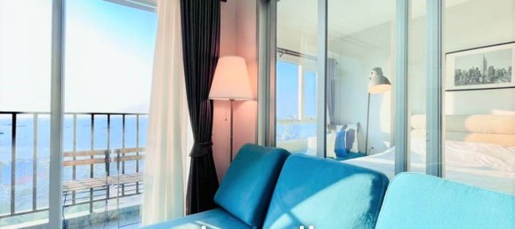 Apartamento com 1 quarto em condomínio em Bang Lamung, Thailand N.º 16052 2