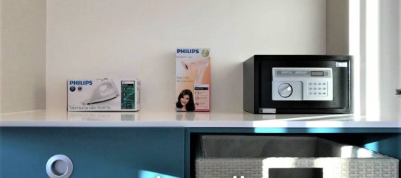 Apartamento com 1 quarto em condomínio em Bang Lamung, Thailand N.º 16052 10