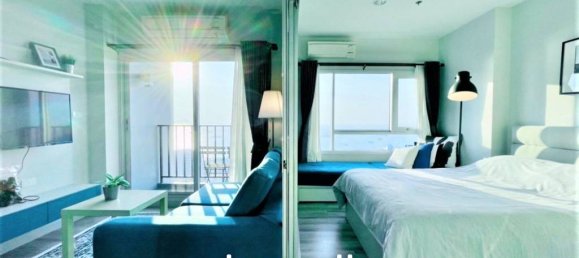 Apartamento com 1 quarto em condomínio em Bang Lamung, Thailand N.º 16052 4