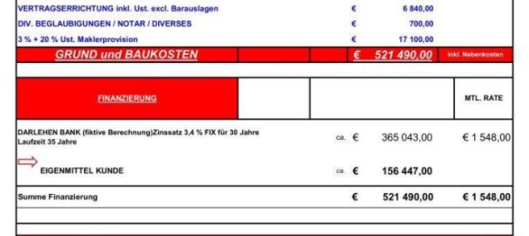 3غرفة شقة في Vosendorf, Austria رقم 145564 26